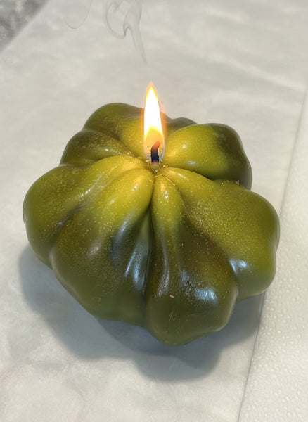 Zebra Heirloom Candle - Short
