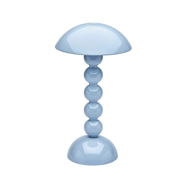 Pale Denim Bobbin LED Lamp - Addison Ross Ltd UK