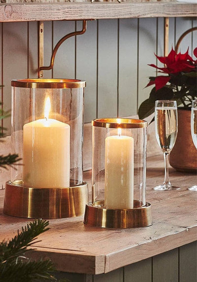 Palm Beach Hurricane Lantern - Casa by Josephine Jenno