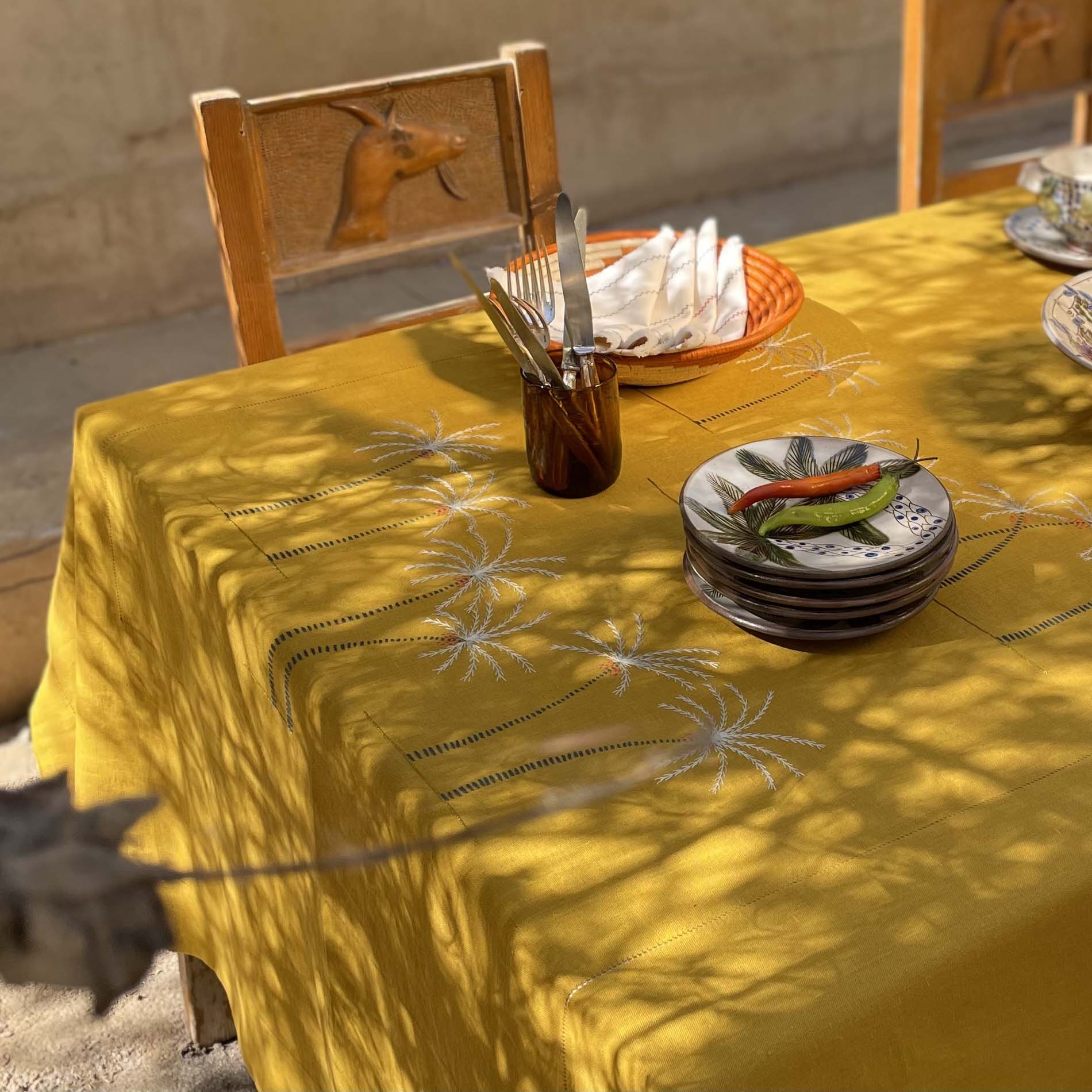 Palm Tree Tablecloth