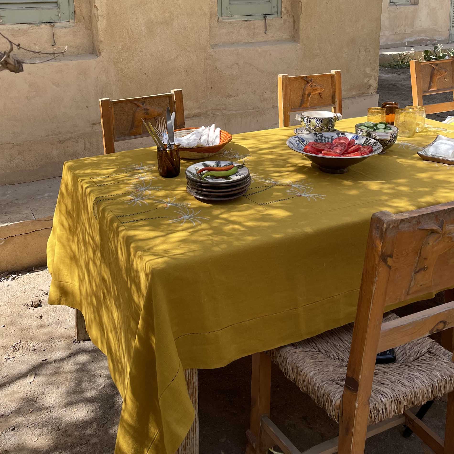 Palm Tree Tablecloth