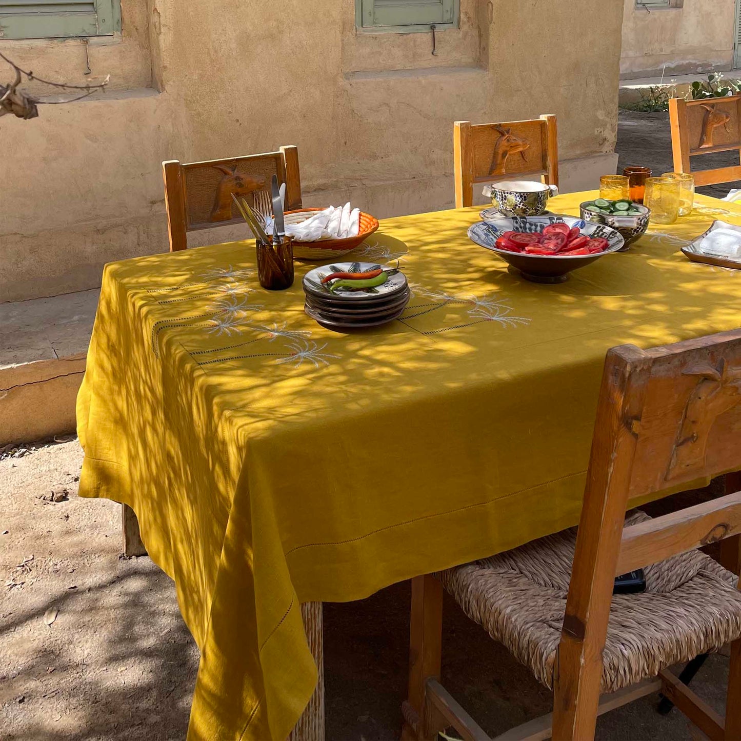Palm Tree Tablecloth