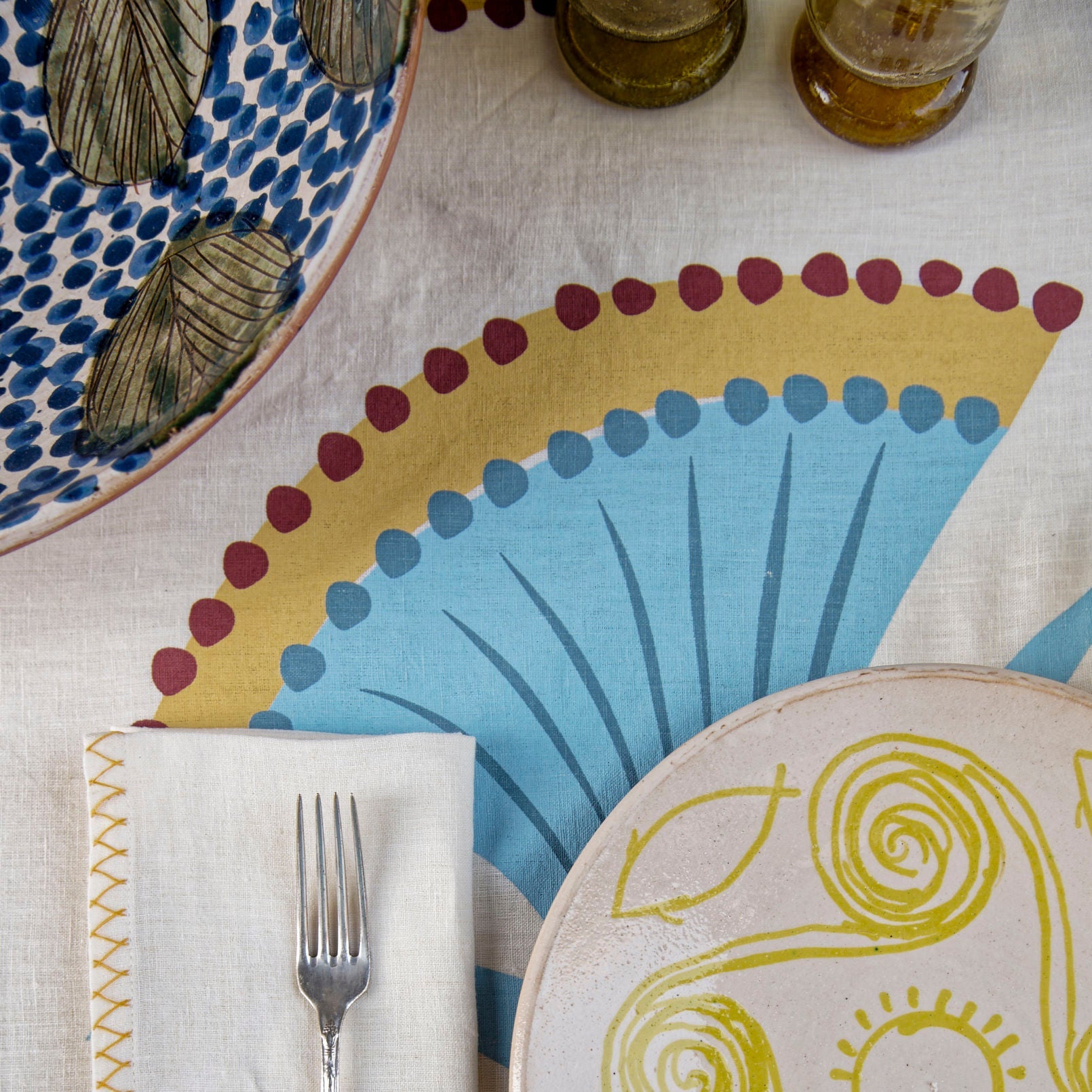 Papyrus Tablecloth