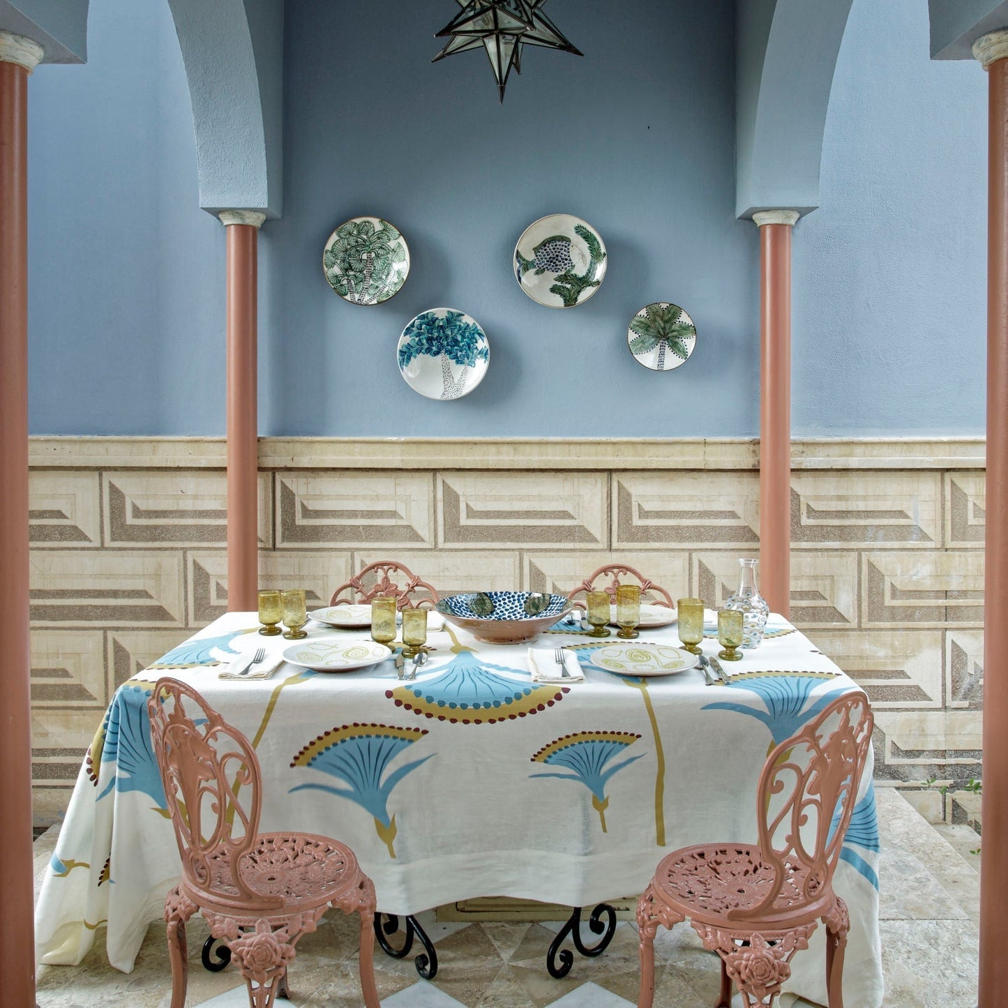Papyrus Tablecloth