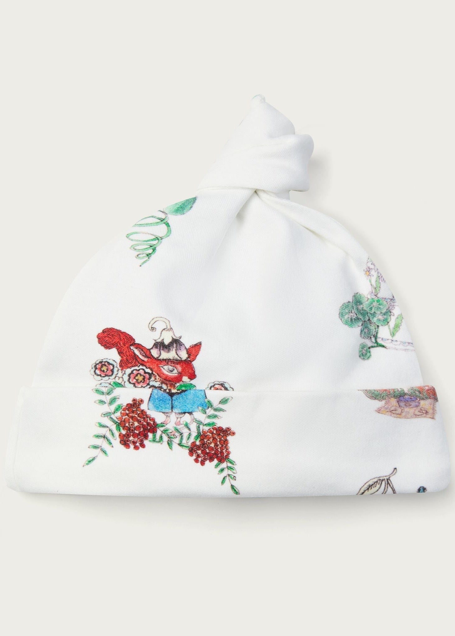 Party Animal Organic Cotton Baby Hat - Forivor