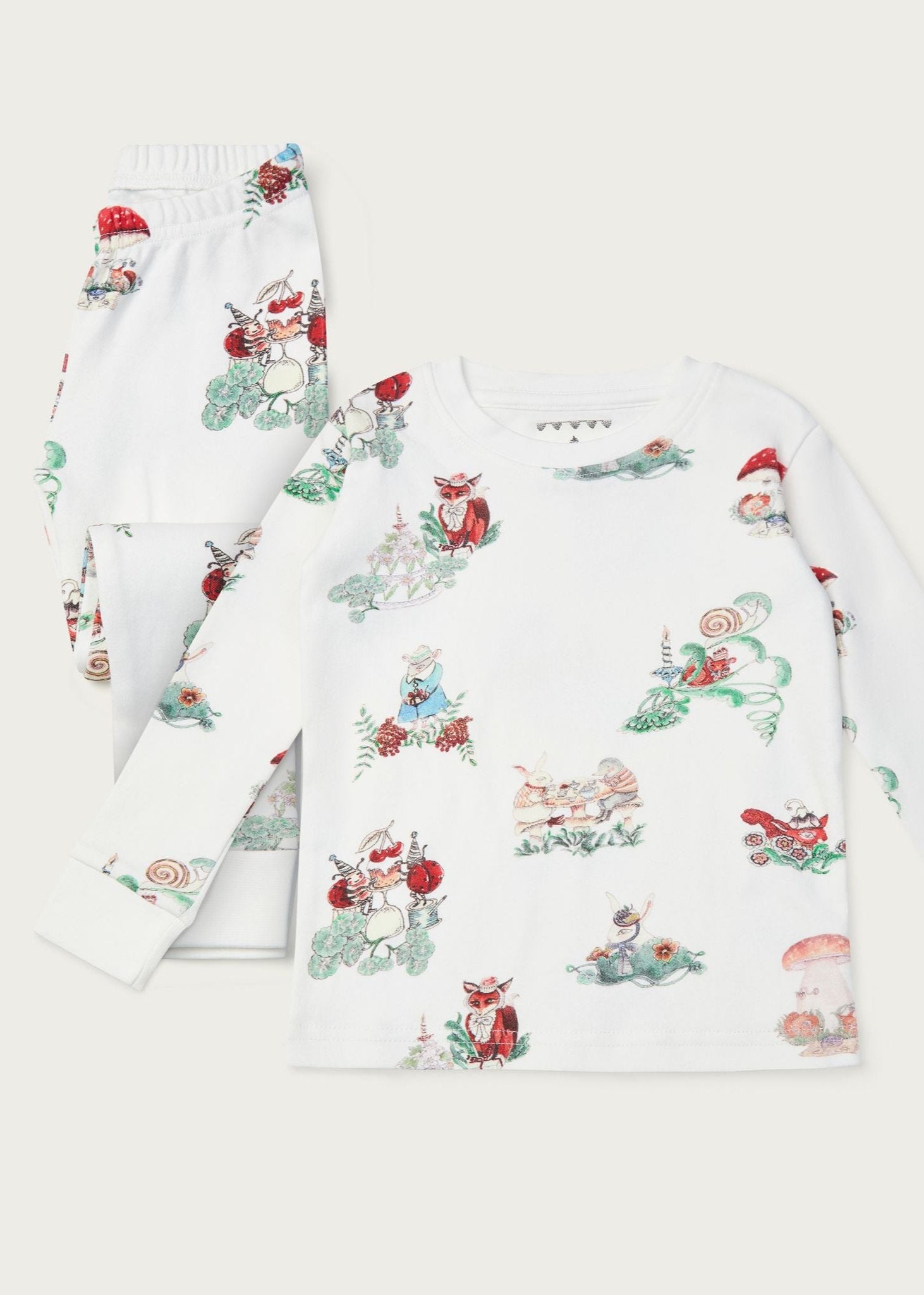 Party Animal Organic Cotton Kids Pyjama Set - in aid of Noah's Ark Children's Hospice - Forivor