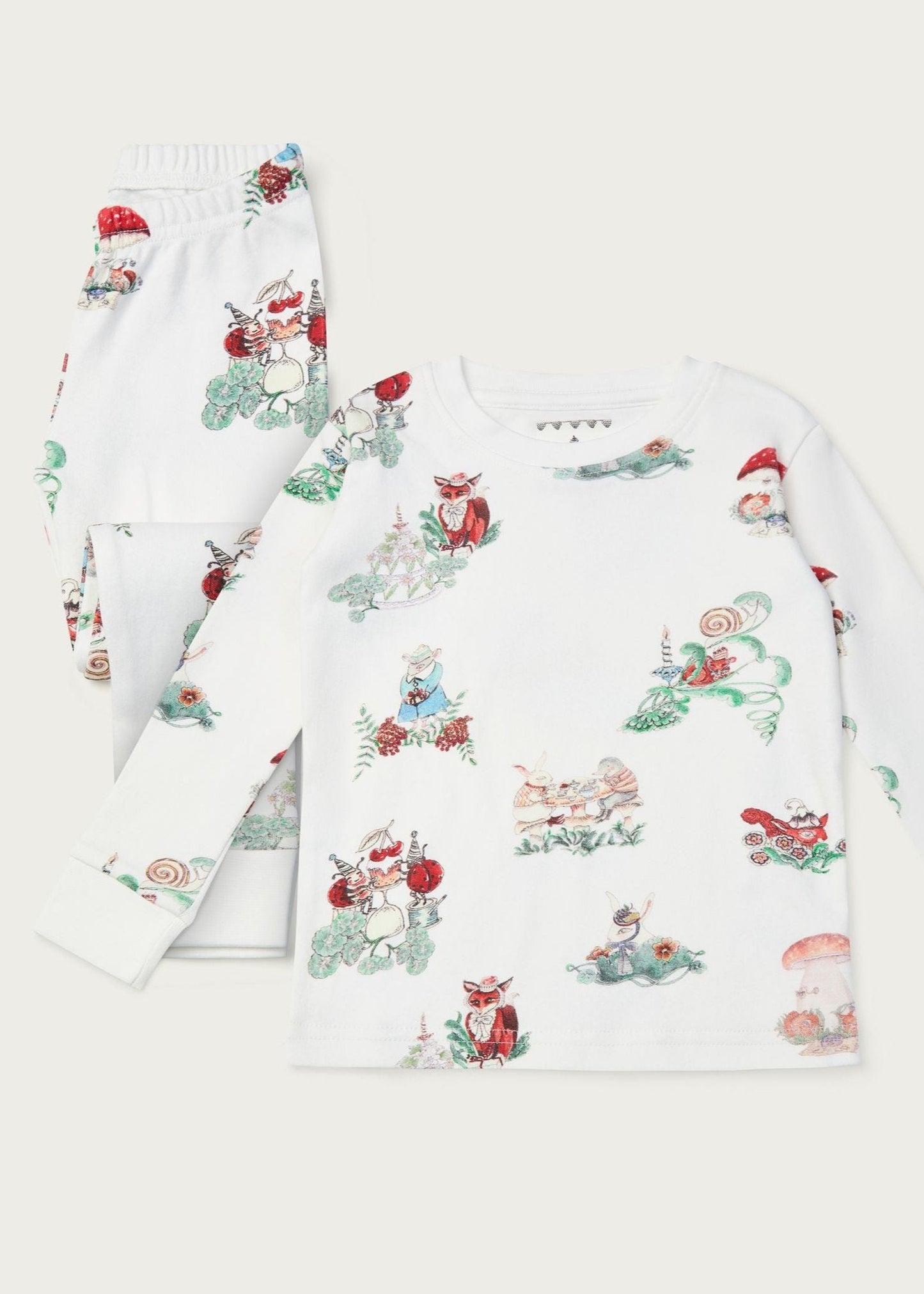 Party Animal Organic Cotton Kids Pyjama Set - in aid of Noah's Ark Children's Hospice - Forivor