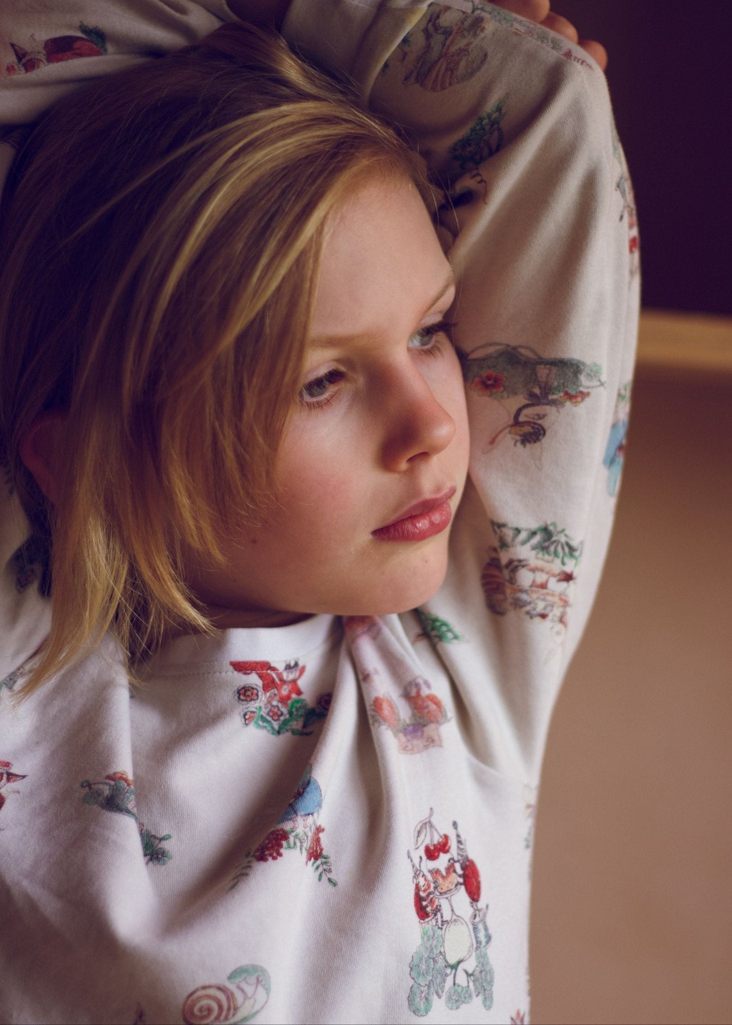 Party Animal Organic Cotton Kids Pyjama Set - in aid of Noah's Ark Children's Hospice - Forivor