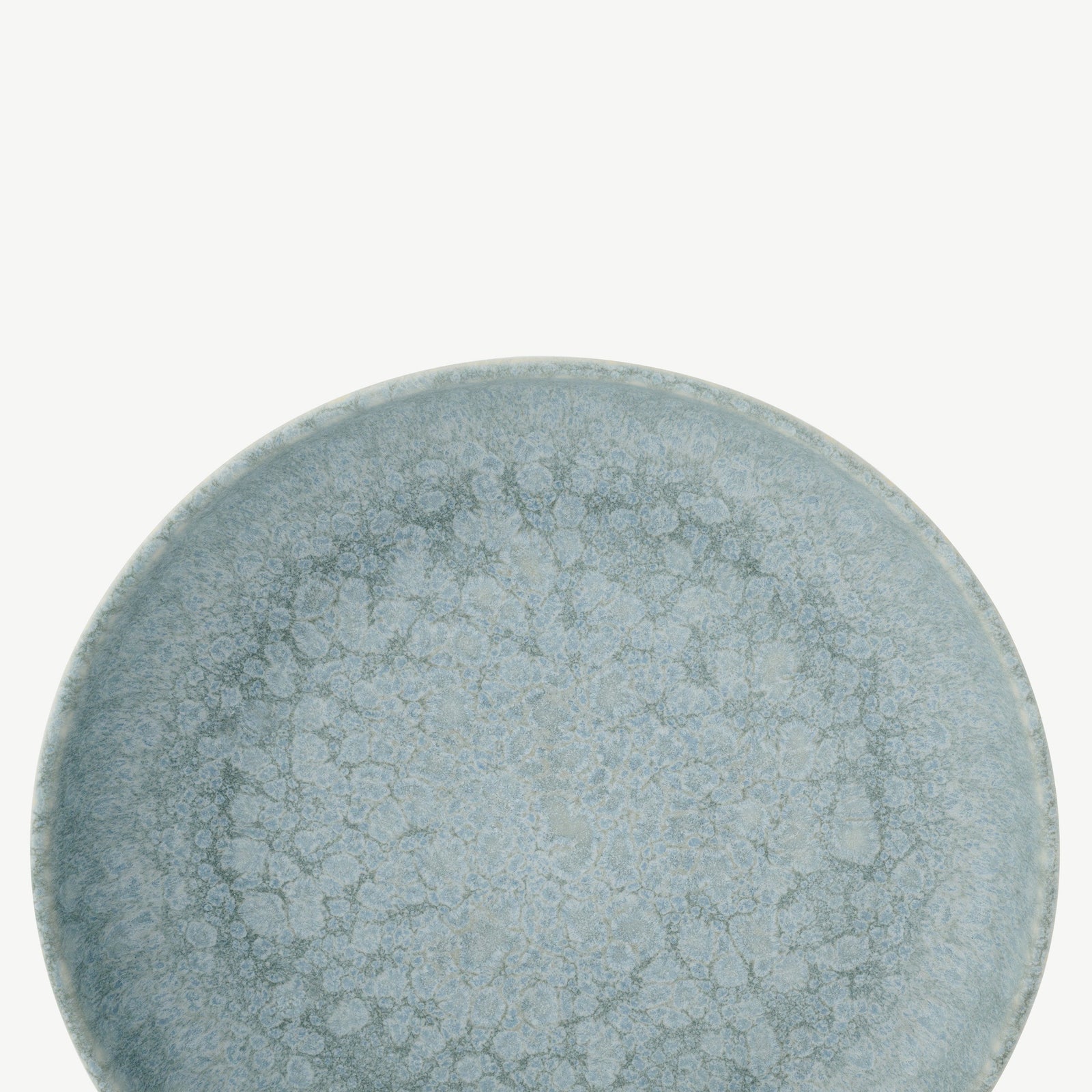 LoHo Pasta Bowls Set of 4, Cloud Grey Reactive Glaze