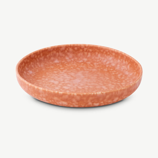 LoHo Pasta Bowls Set of 4, Terracotta Reactive Glaze