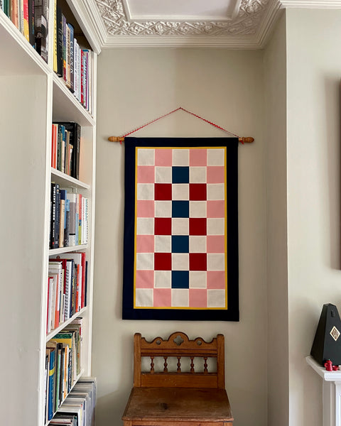 Patchwork Wall Hanging