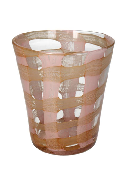 Peach Affect Candle Holder / Vase - Casa by Josephine Jenno