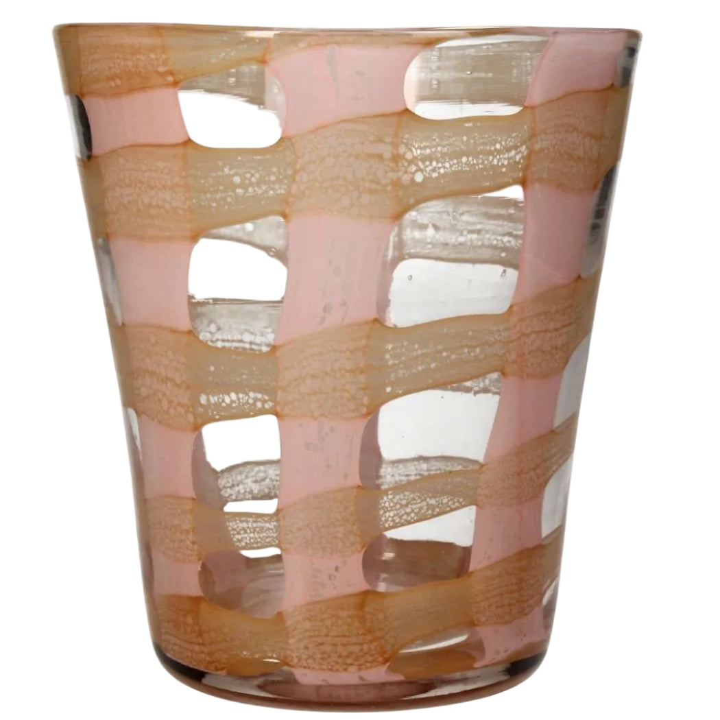 Peach Affect Candle Holder / Vase - Casa by Josephine Jenno