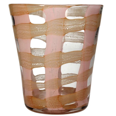 Peach Affect Candle Holder / Vase - Casa by Josephine Jenno