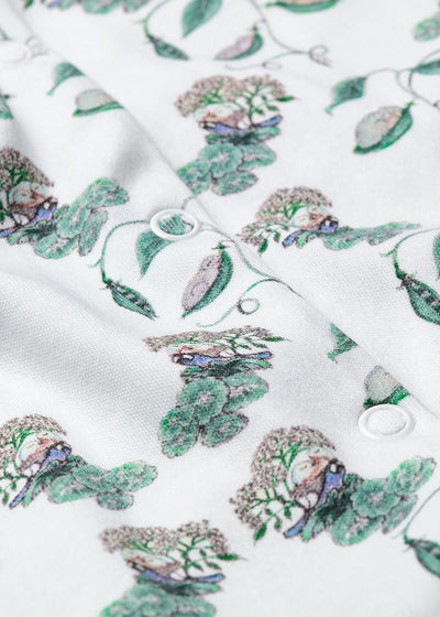 Peas in a Pod Organic Cotton Babygrow - Forivor