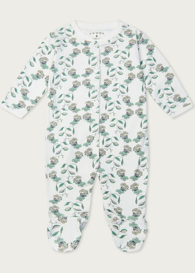 Peas in a Pod Organic Cotton Babygrow - Forivor
