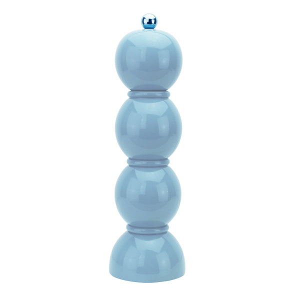 Periwinkle Bobbin Salt or Pepper Mill - Addison Ross Ltd UK
