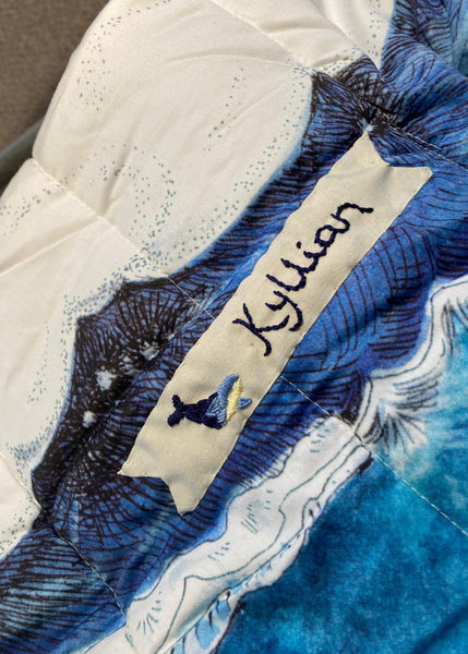 Personalise your Forivor bedding, muslins, pillow slips and suitcases - Forivor