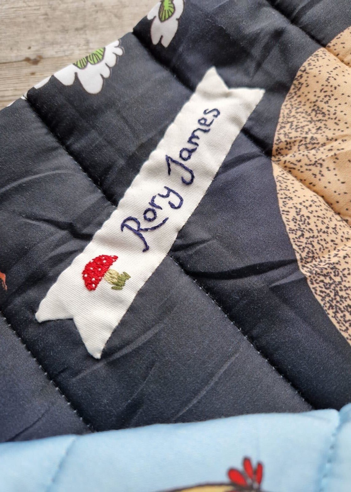 Personalise your Forivor bedding, muslins, pillow slips and suitcases - Forivor