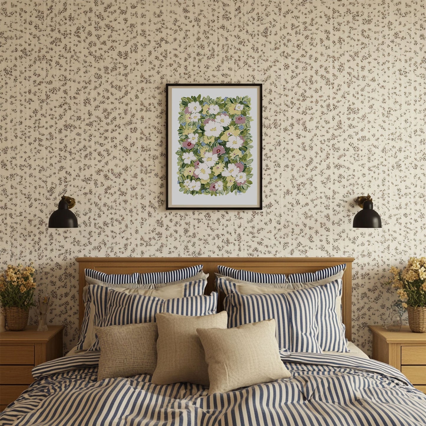 Petals In Harmony Art Print