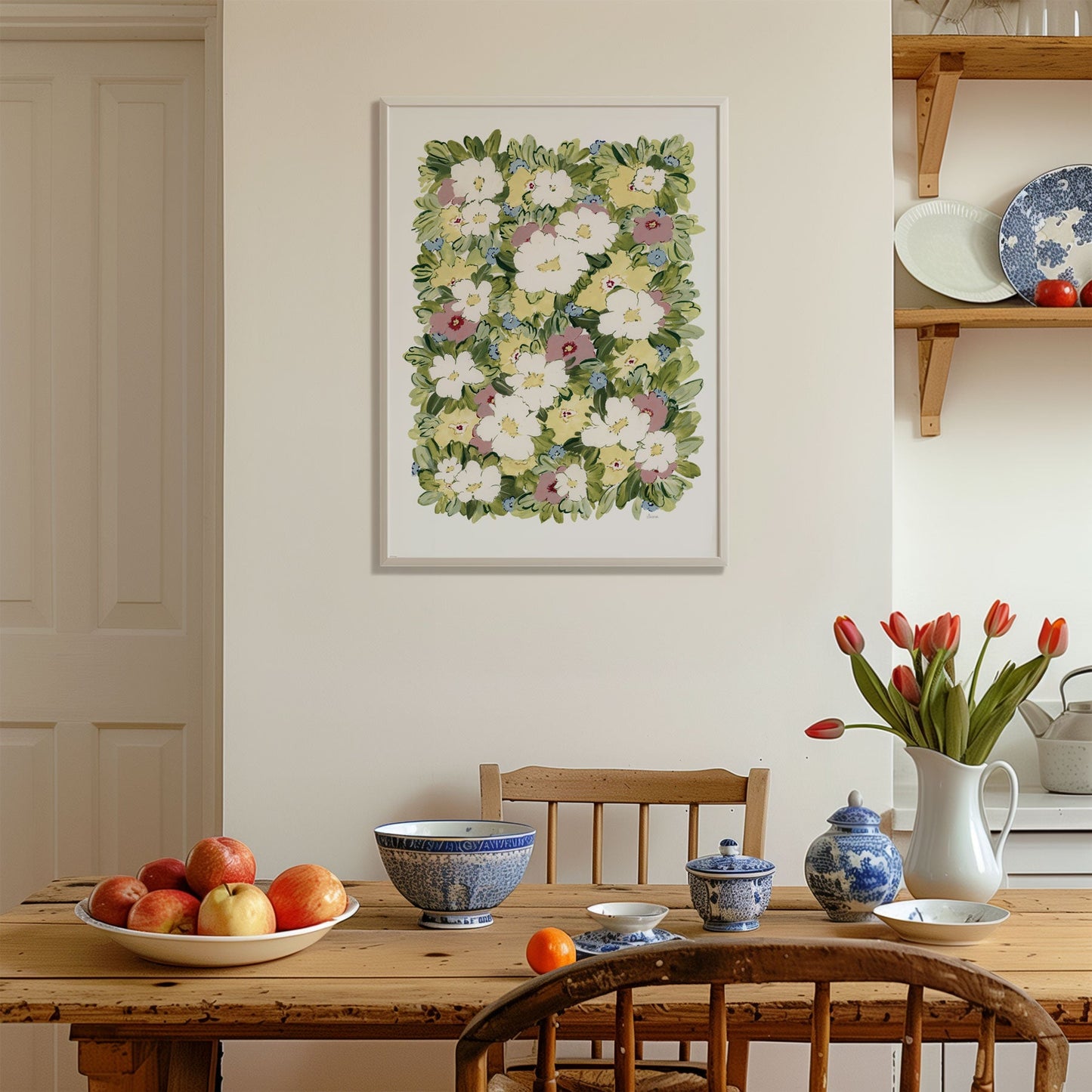 Petals In Harmony Art Print