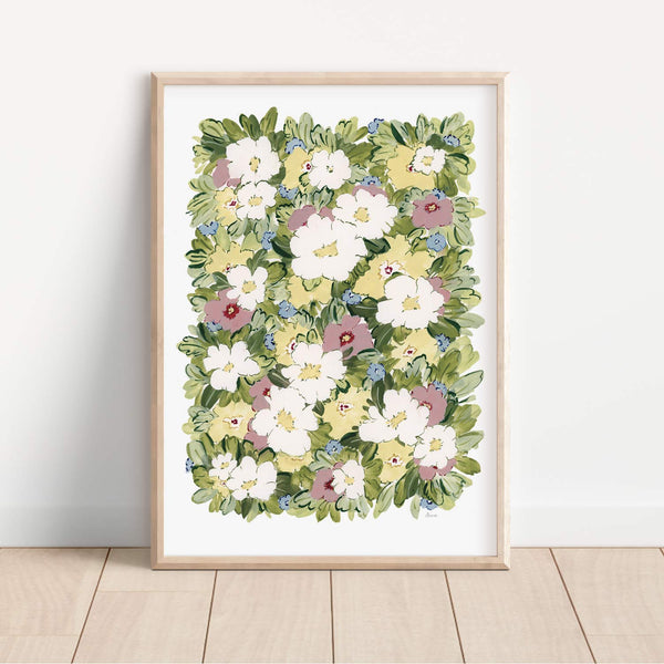 Petals In Harmony Art Print