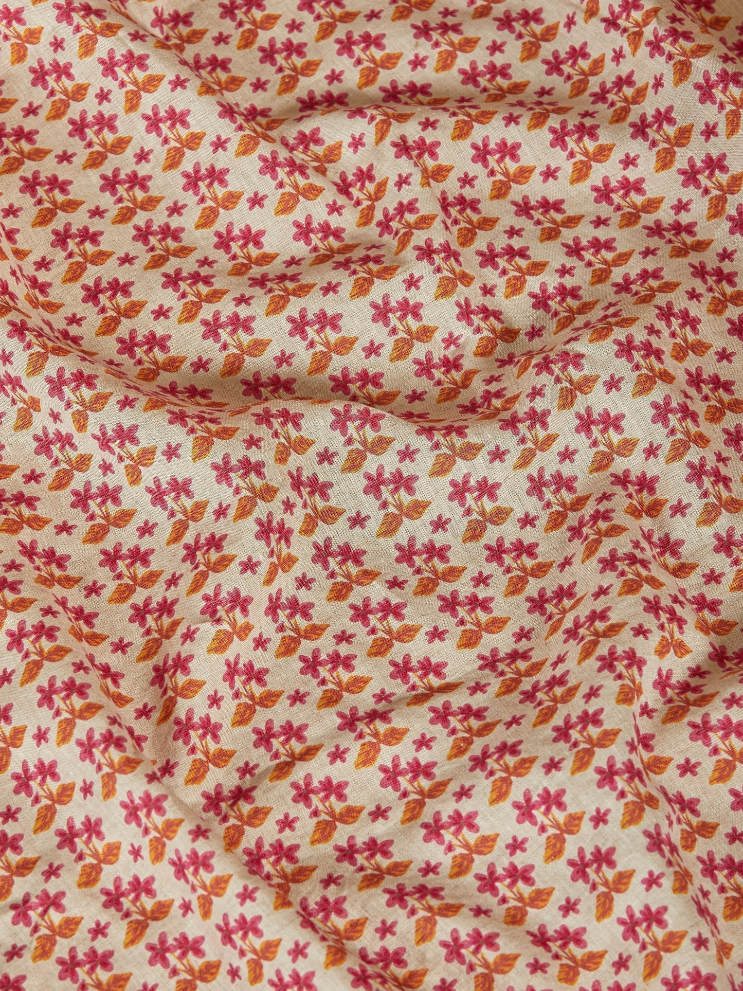 Petit Madeline Pink Linen European Pillowcases
