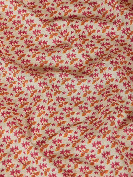 Petit Madeline Pink Linen Standard Pillowcases