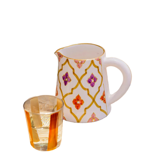 Small Pitcher - 70's Oasis Gold