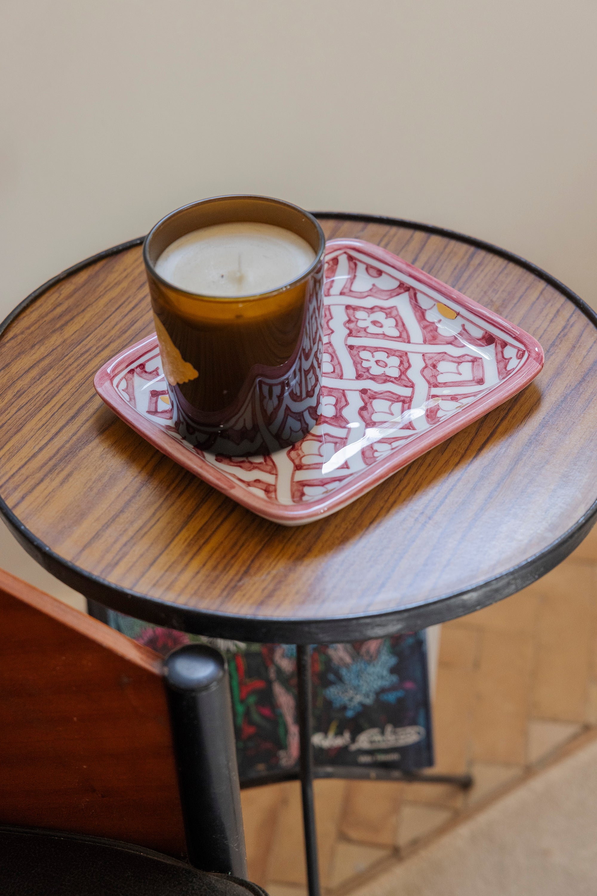 Small Tray - Fassia Aubergine Gold