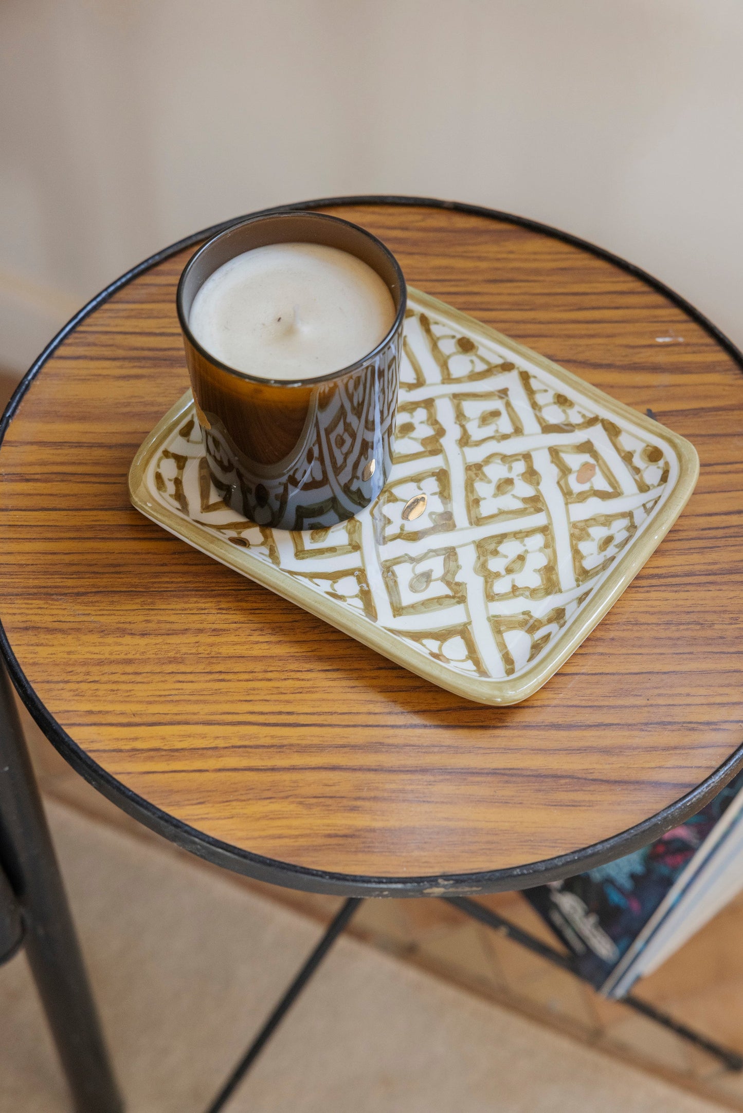 Small Tray - Fassia Khaki Gold