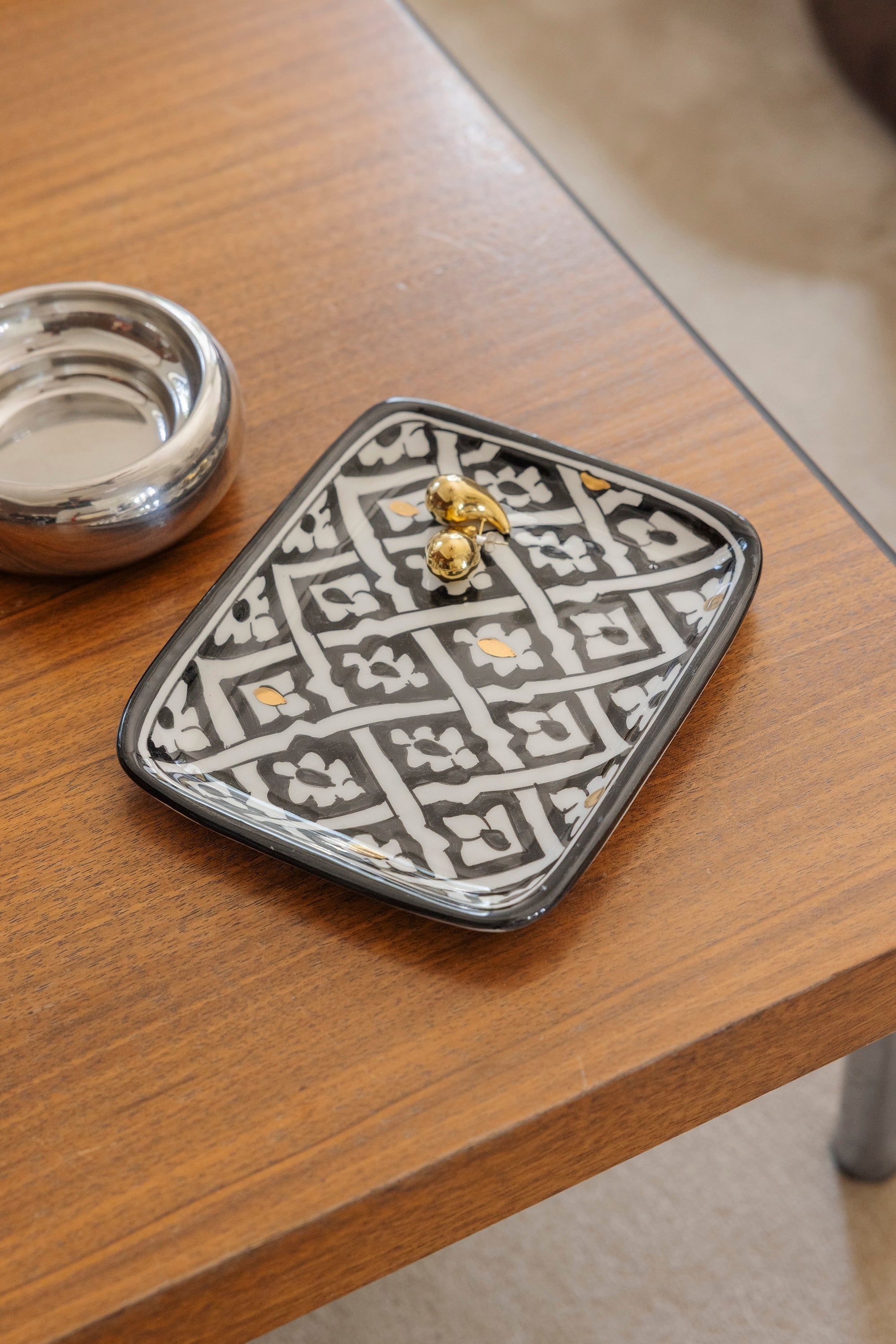 Small Tray - Fassia Black Gold