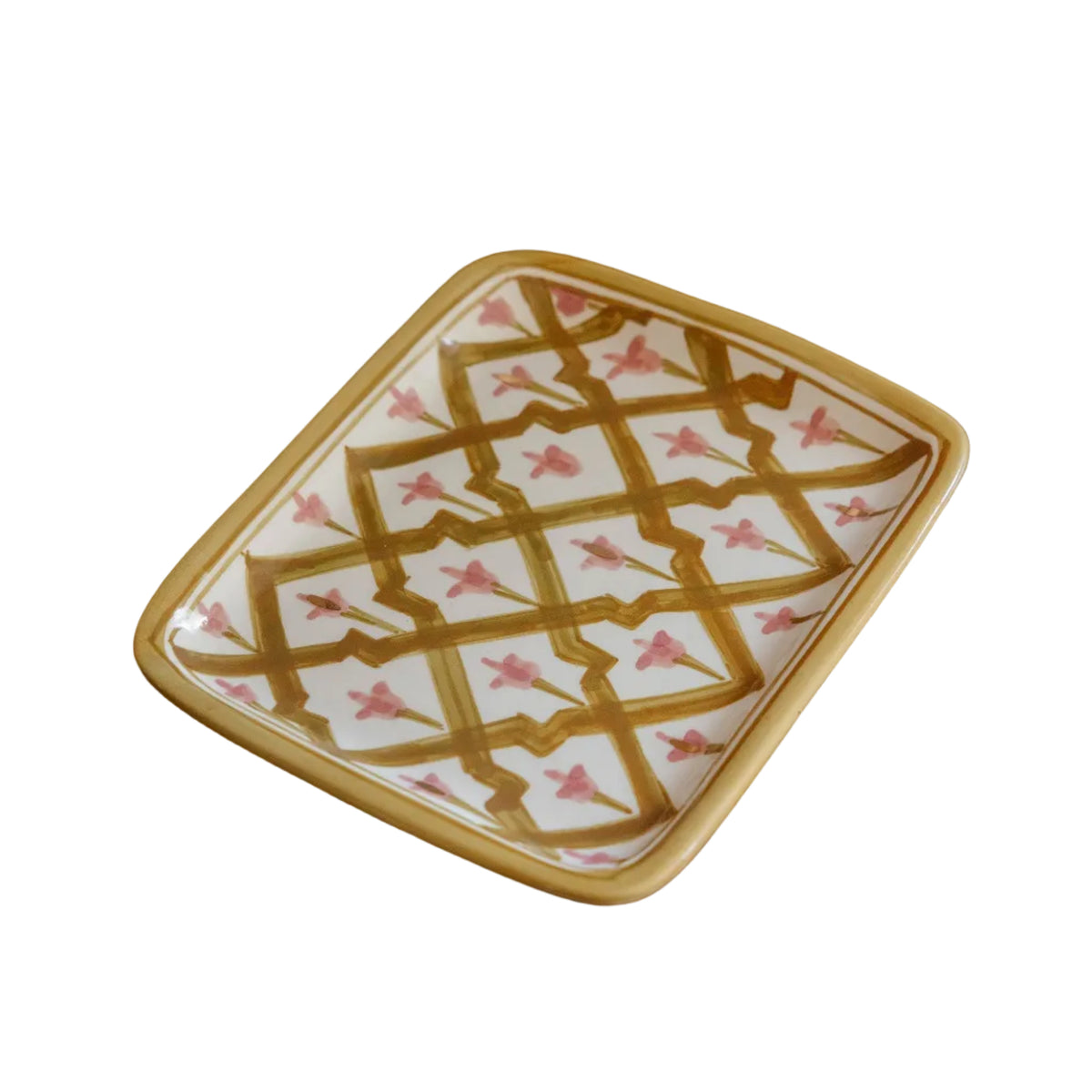 Small Decorative Tray - Lmida Gold
