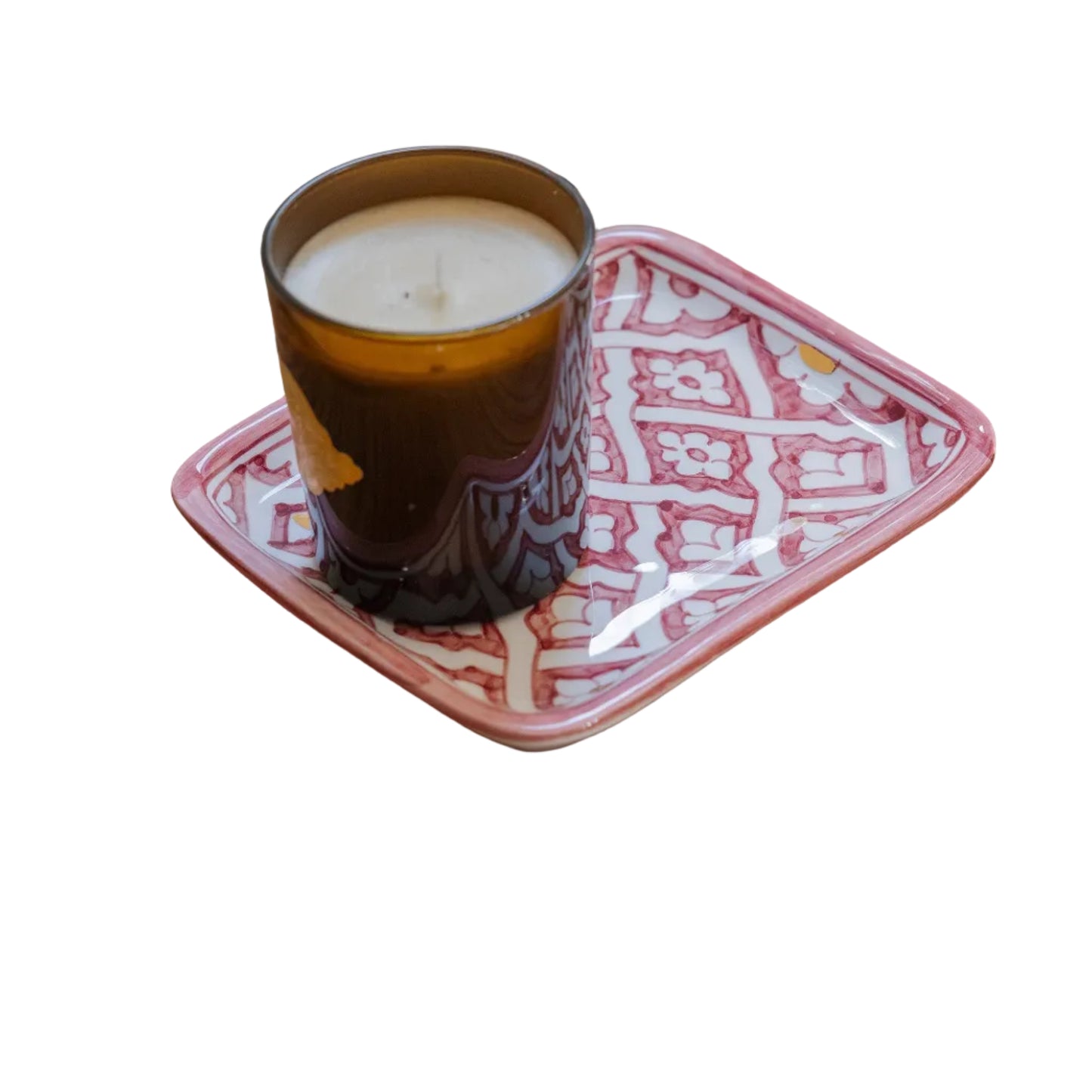 Small Decorative Tray - Fassia Gold