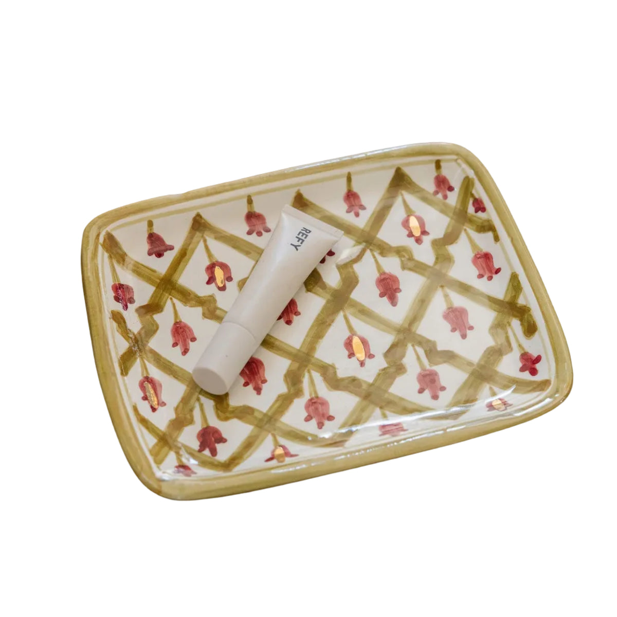 Small Decorative Tray - Lmida Gold