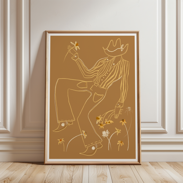 Daffodil Phil' Print