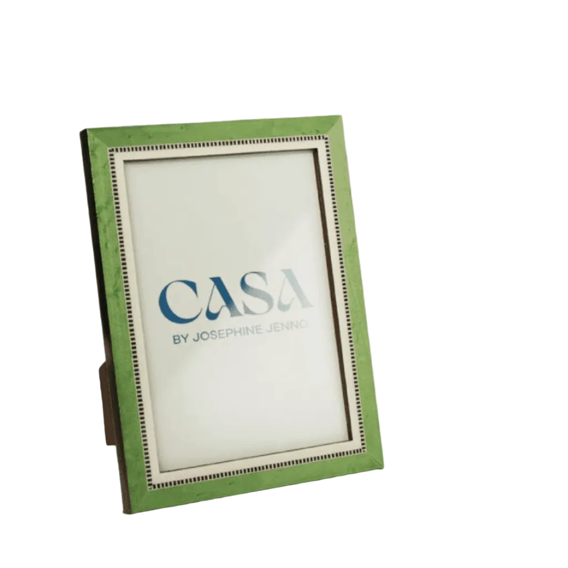 Emperor's Jade Marquetry Frame 10 x 8" Wall and Desk