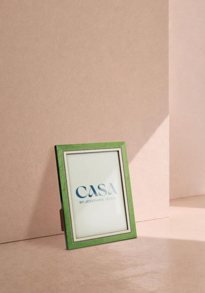 Photo Frame Emperor's Jade Marquetry Frame 6x4"