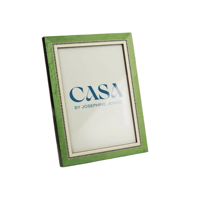 Photo Frame Emperor's Jade Marquetry Frame 7x5"