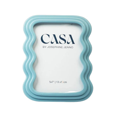 Ivy Blue Ripple Frame 7x5"