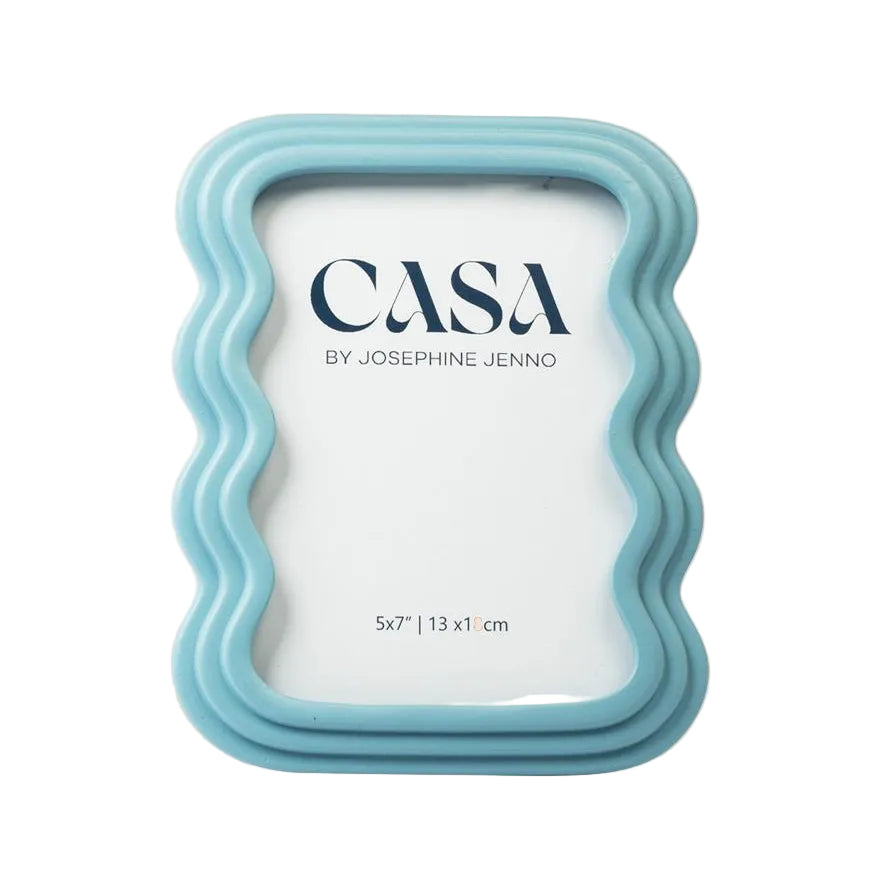 Ivy Blue Ripple Frame 7x5"