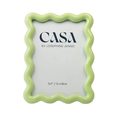 Ivy Mint Ripple Frame 7x5"