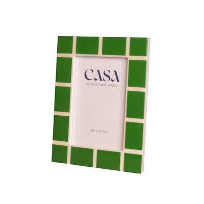 Mia Emerald Mosaic Frame 6x4"