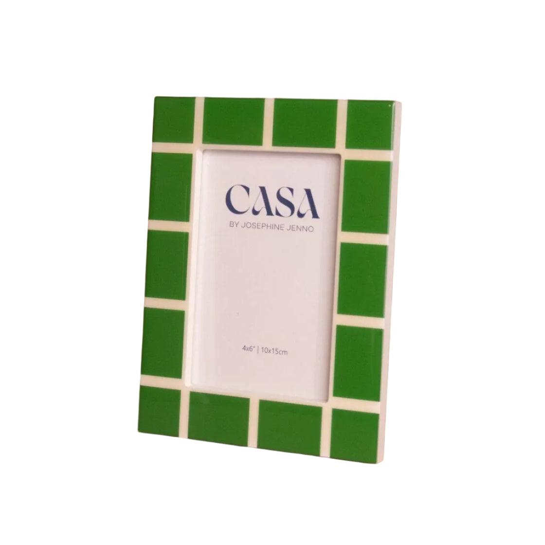 Mia Emerald Mosaic Frame 6x4"