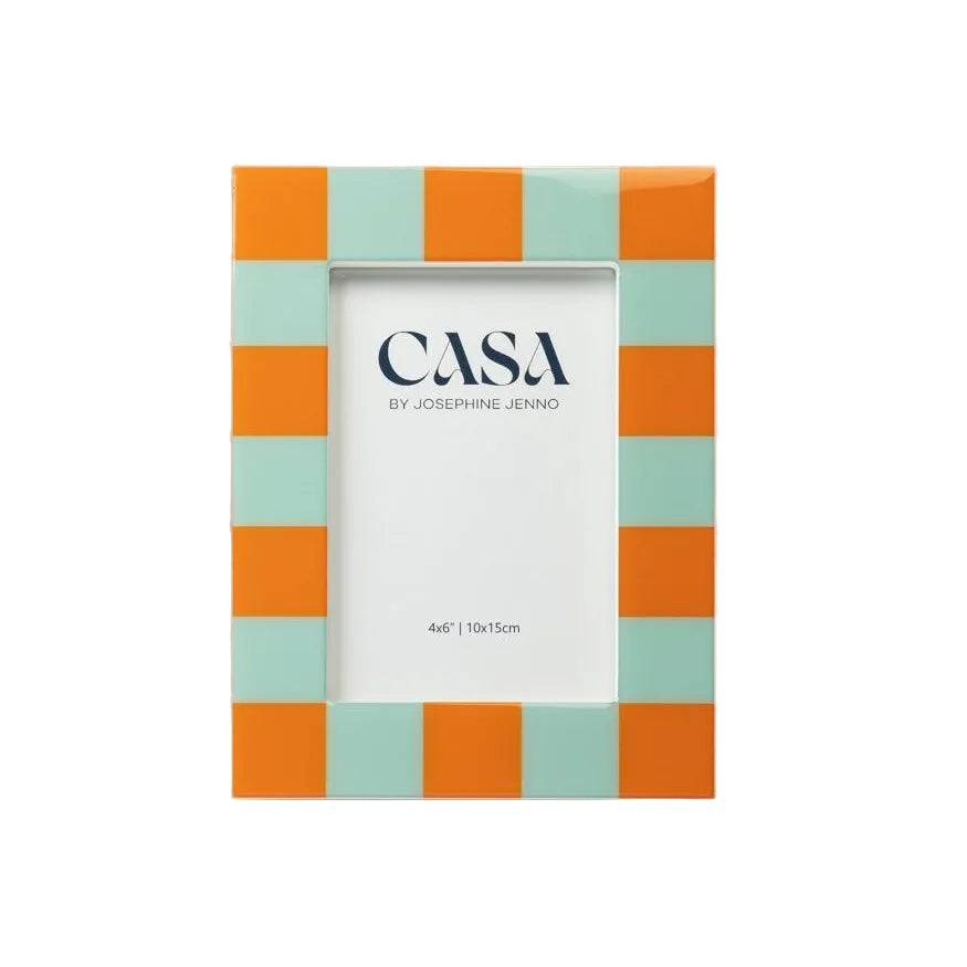 Photo Frame Mia Ocean Breeze Tile Frame 6x4"