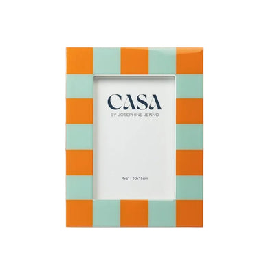 Photo Frame Mia Ocean Breeze Tile Frame 6x4"