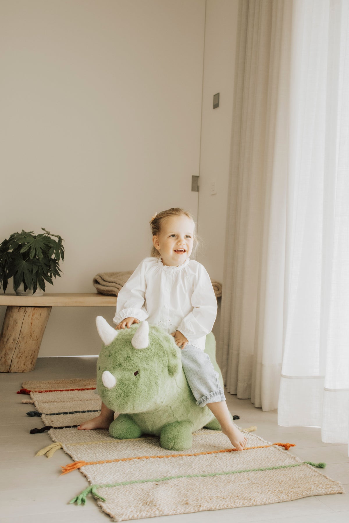 Soft Bouncy Dino