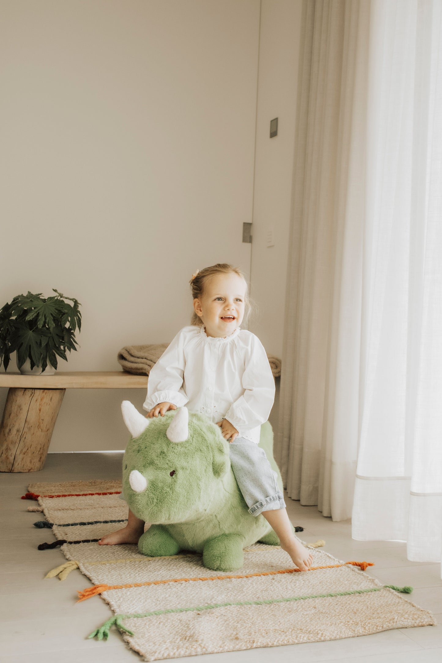 Soft Bouncy Dino