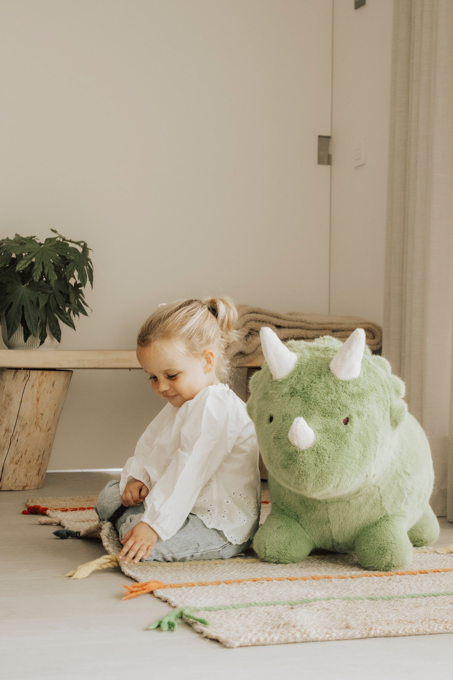 Soft Bouncy Dino