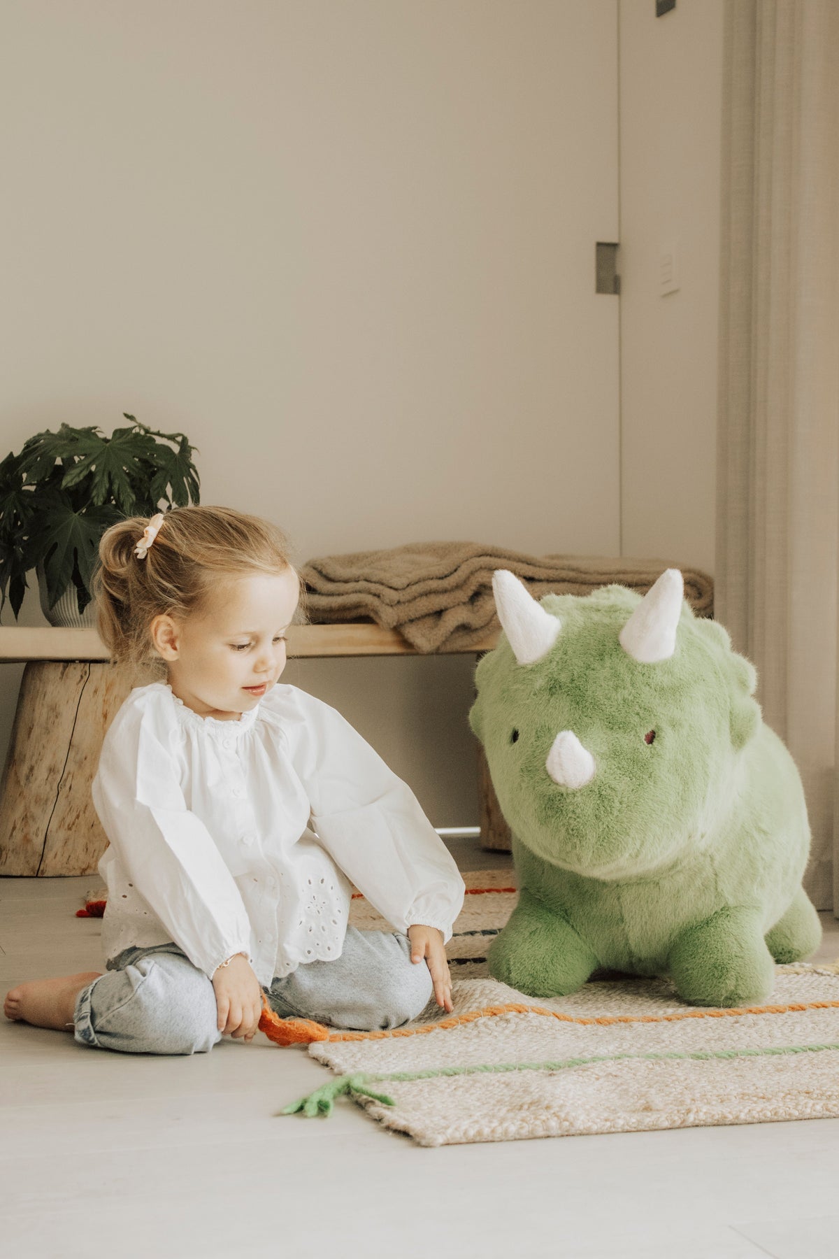 Soft Bouncy Dino